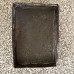 Early 1900s bread tray